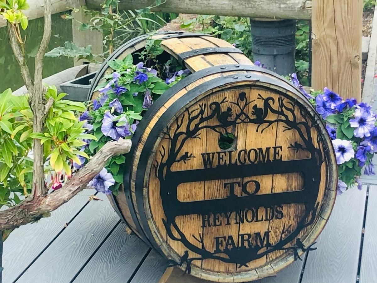 Reynolds Farm Guesthouse Canterbury Buitenkant foto