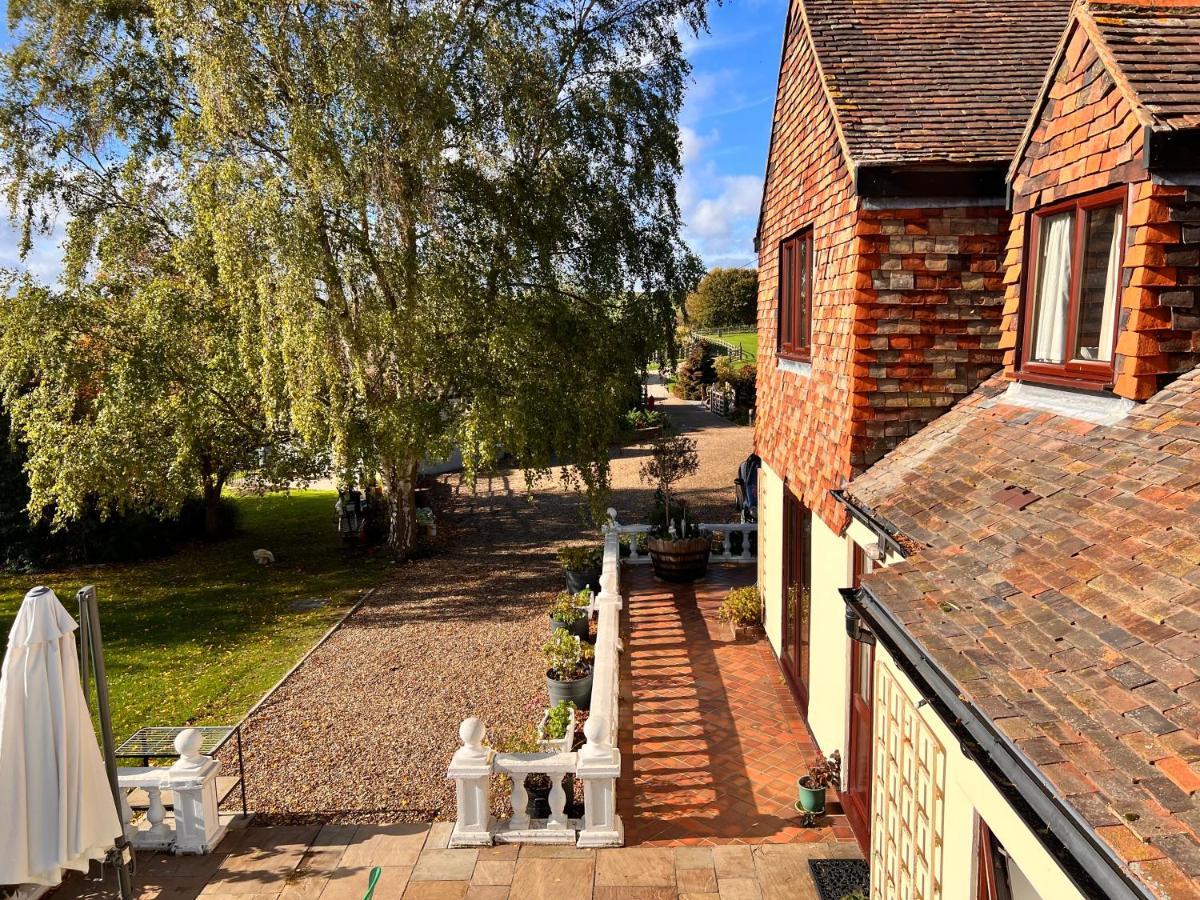 Reynolds Farm Guesthouse Canterbury Buitenkant foto
